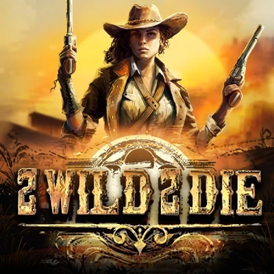 2 Wild 2 Die action-themed slot tile at Vegas Spins